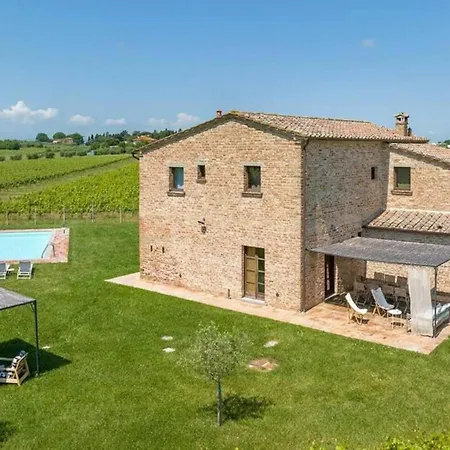 Charming 10 Pax In With Private Pool Villa Cortona