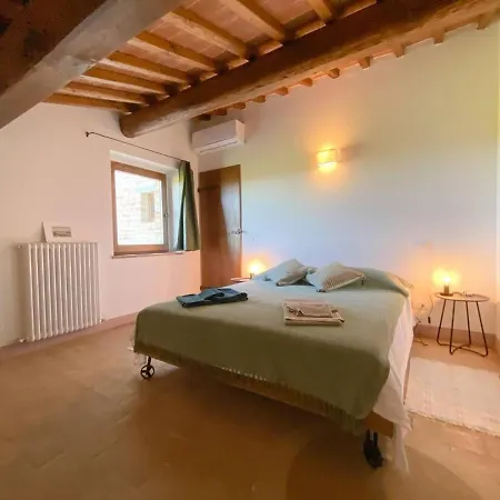 Villa Charming 10 Pax In With Private Pool Cortona