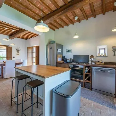 Charming 10 Pax In With Private Pool Villa Cortona
