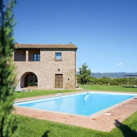 Charming 10 Pax In With Private Pool Villa Cortona