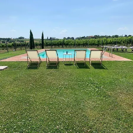 Charming 10 Pax In With Private Pool Villa Cortona
