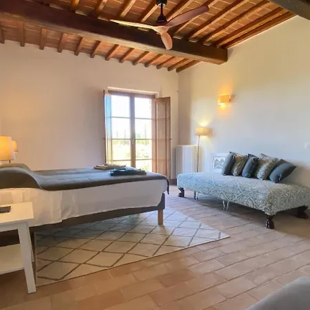 Charming 10 Pax In With Private Pool Cortona