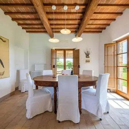 Charming 10 Pax In With Private Pool Cortona